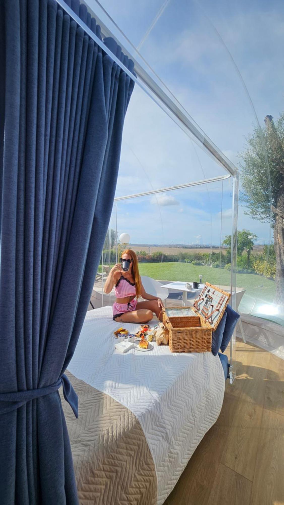 Tenuta Danesi - Camere - Appartamenti - Bubble Room Matera Exterior photo