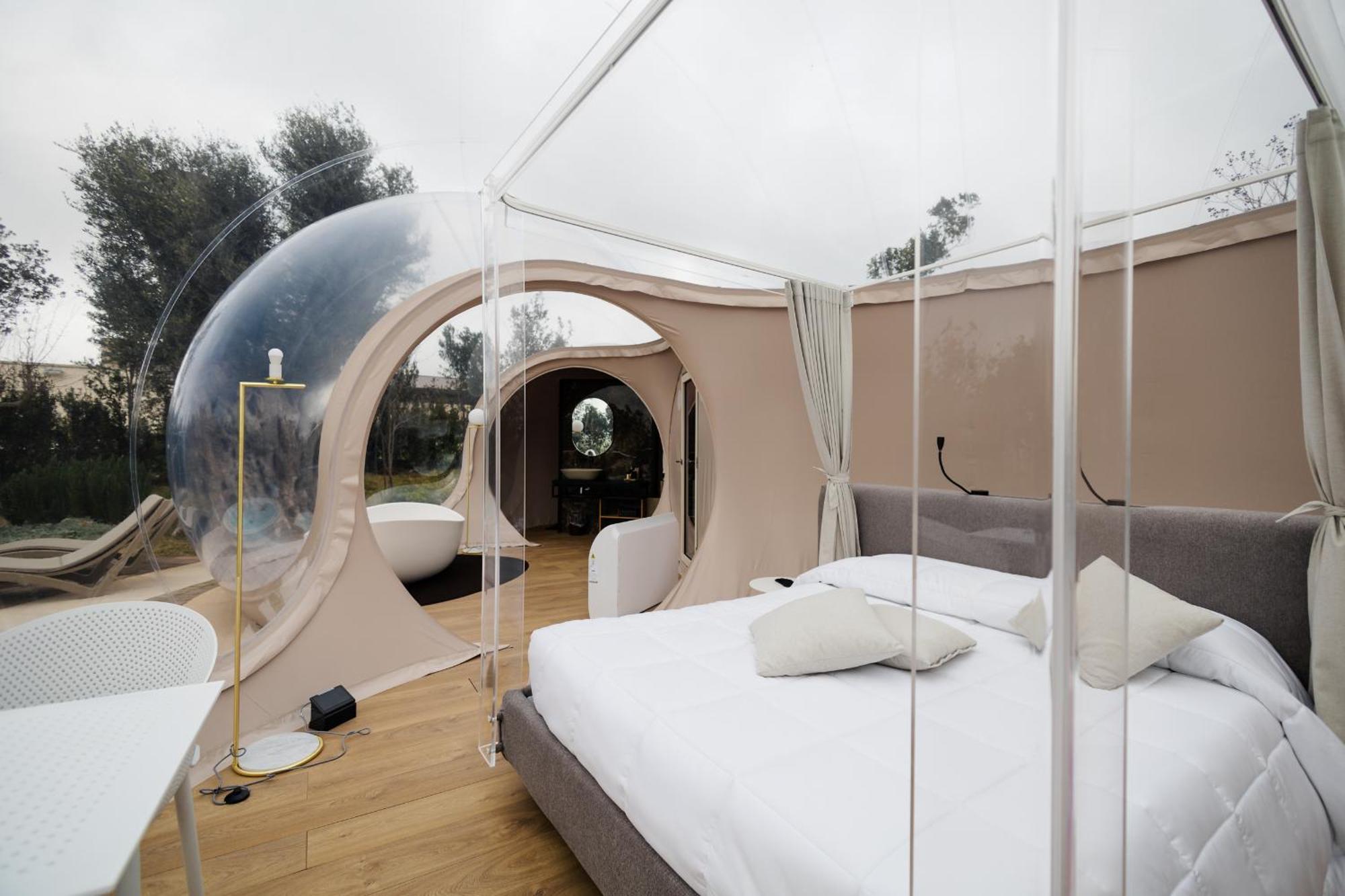 Tenuta Danesi - Camere - Appartamenti - Bubble Room Matera Exterior photo