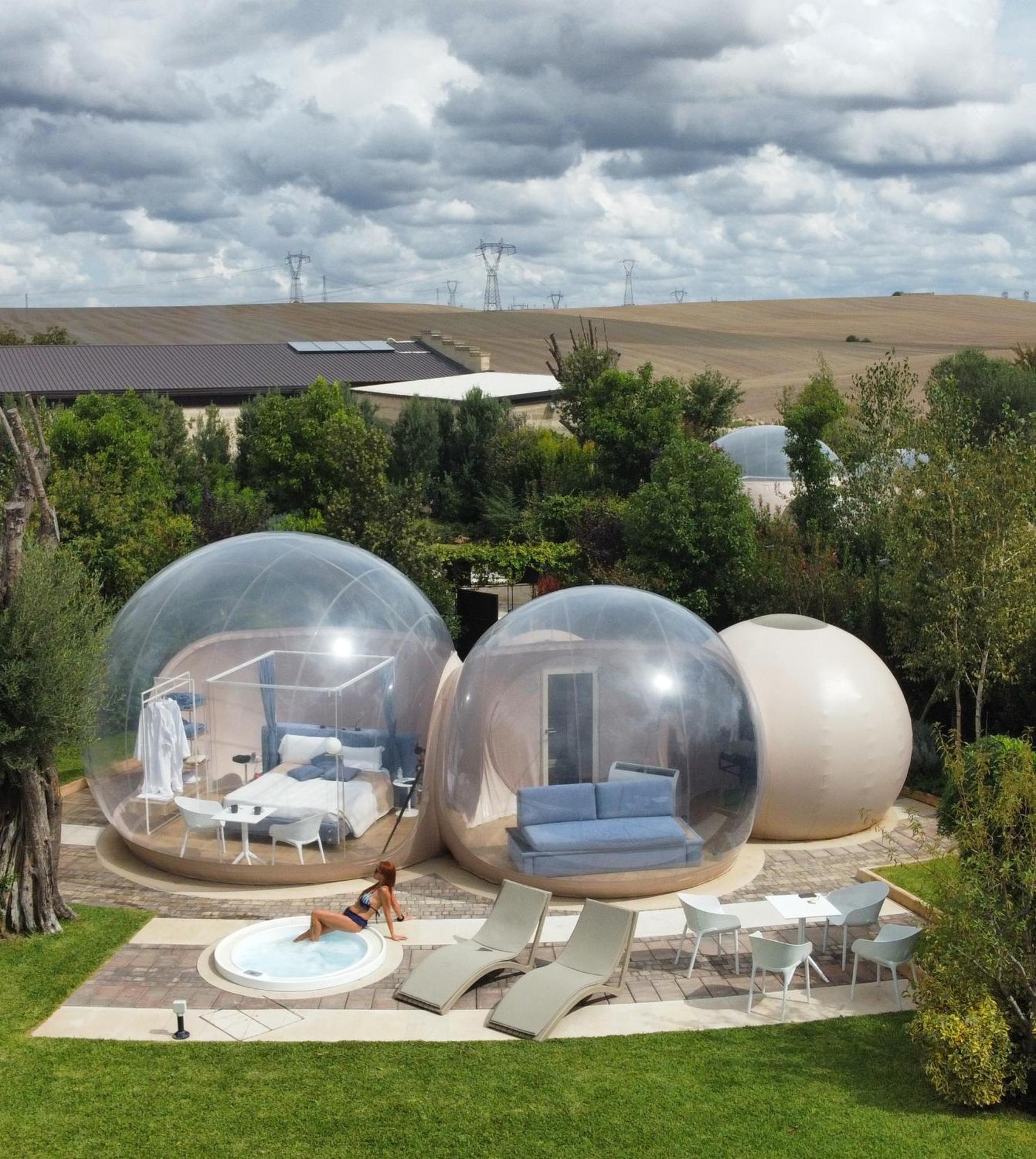 Tenuta Danesi - Camere - Appartamenti - Bubble Room Matera Exterior photo